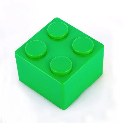 Stackable Building-Block-Style Storage Box
