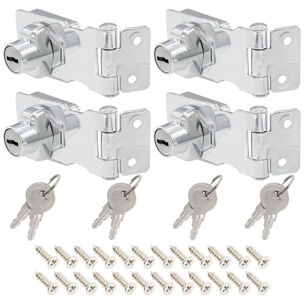 Keyed Cabinet and Drawer Lock Set