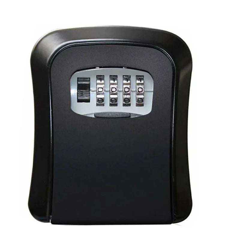 Wall Mount 4-Digit Key Lock Box