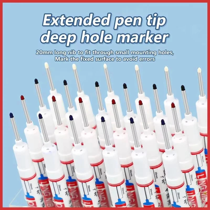 Sada značkovačov na hlboké diery – hrot 20 mm