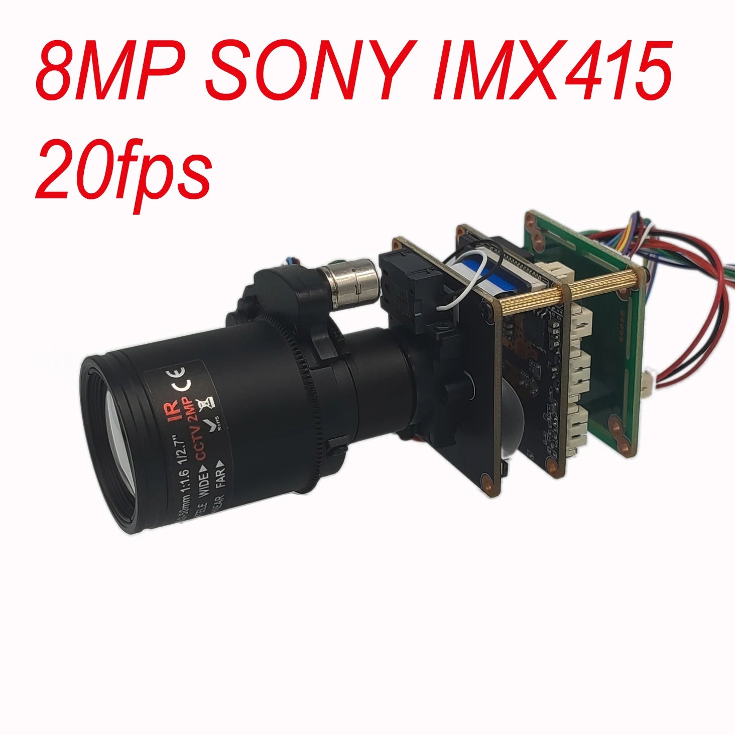4K Starlight 10X Optical Zoom IP Network Camera Module