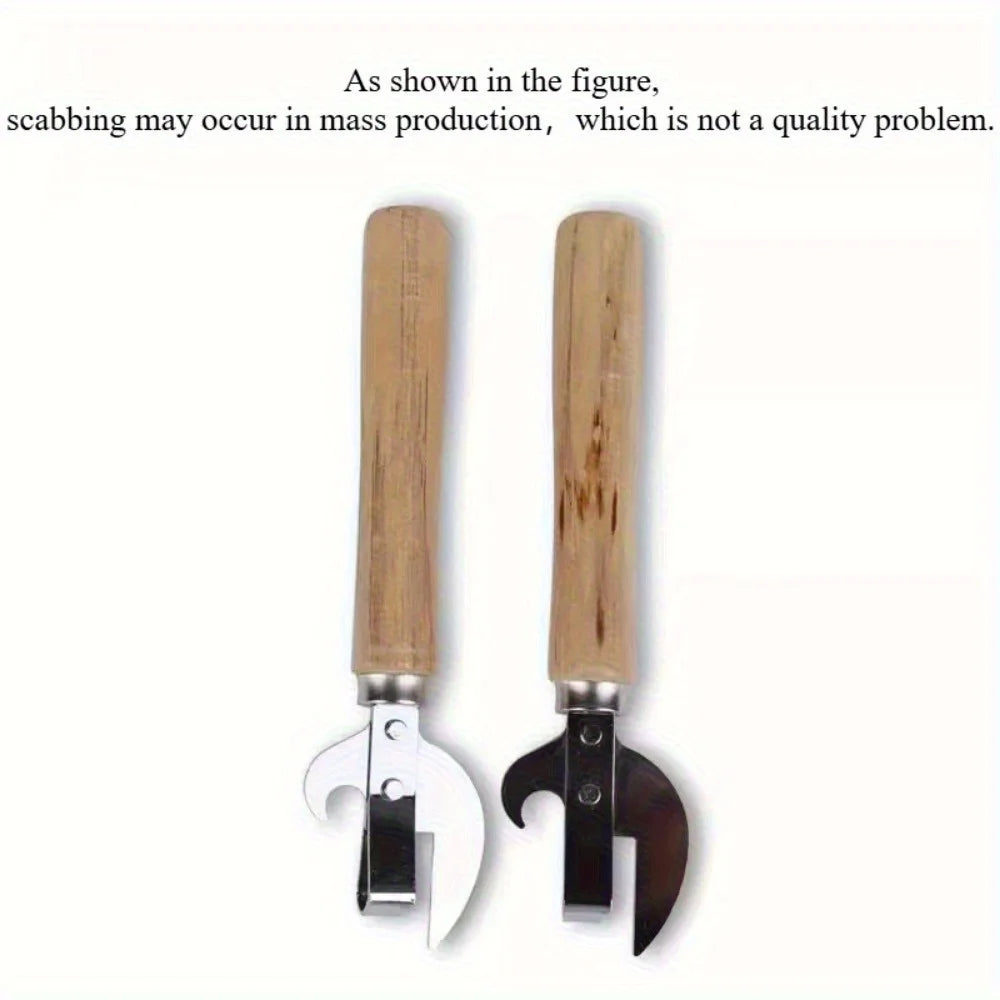 Can Opener Multifunctional Gadgets Manual Lid Remover Kitchen Accessories For Jars Canisters Bottle Opener