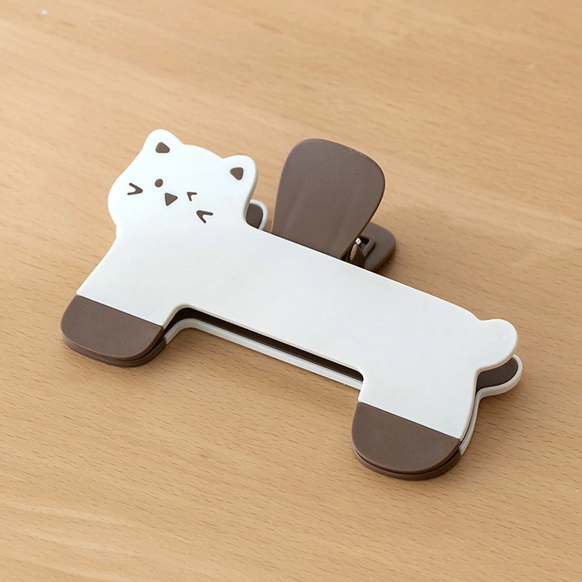 Cat-Shaped Book Page Holder Clip