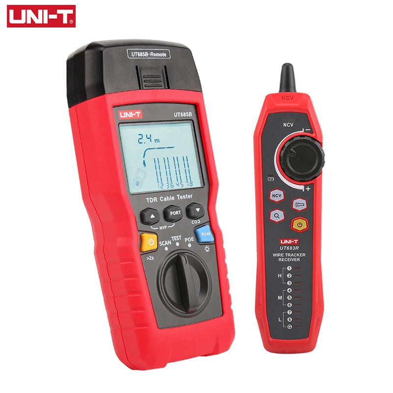 UT685B TDR Network Cable Tester Kit