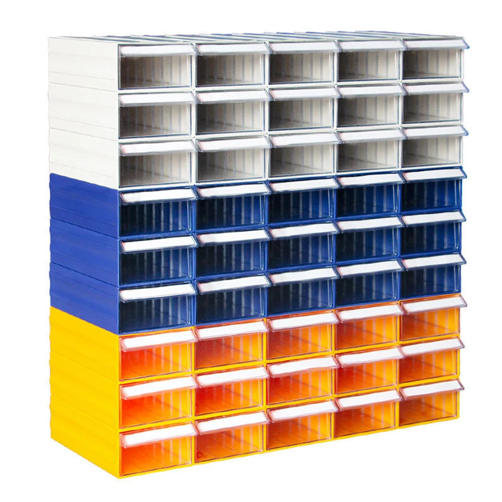 Stackable Small Parts Drawer Box, Single or Two-Pack