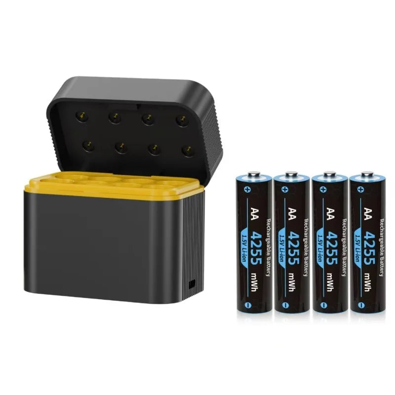 USB зарядно за акумулаторни батерии AA и AAA 1.5 V