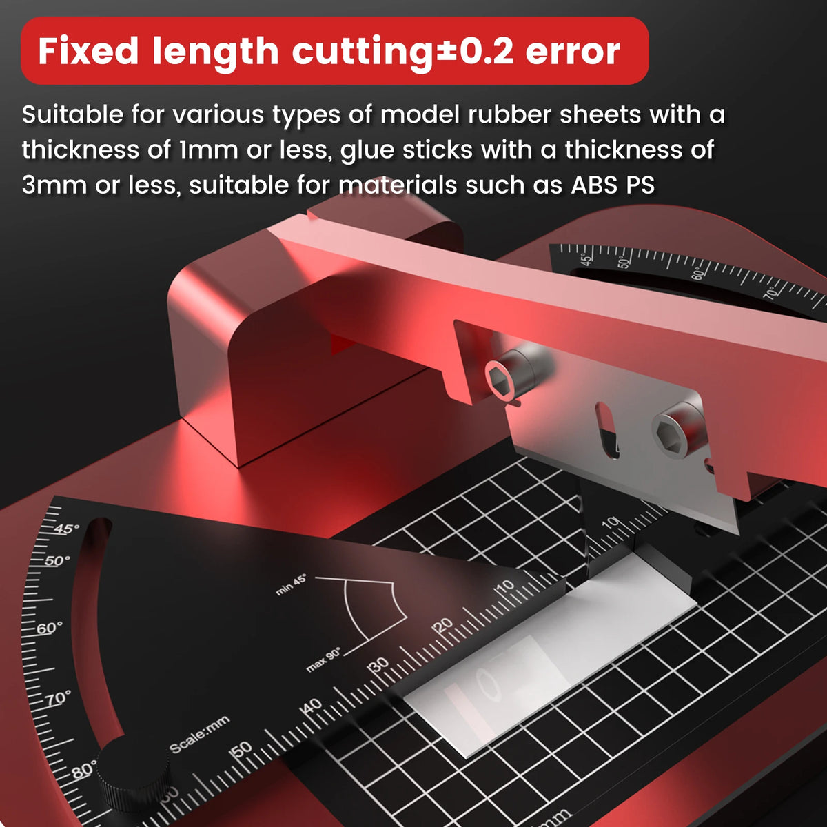 Model-Making Angle Cutting Station