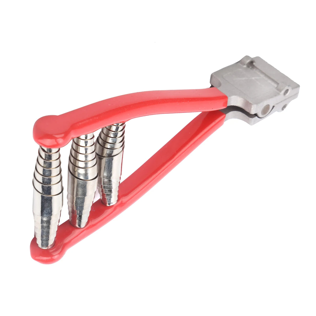 Tre-spirr rackettstrengstartklamp
