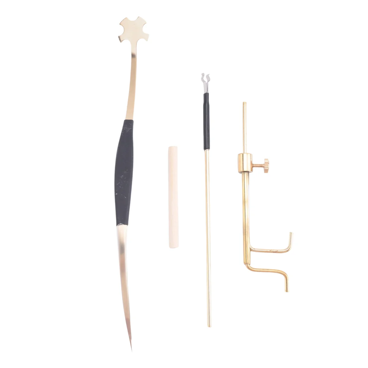 Brass Violin Sound Post Tool Set