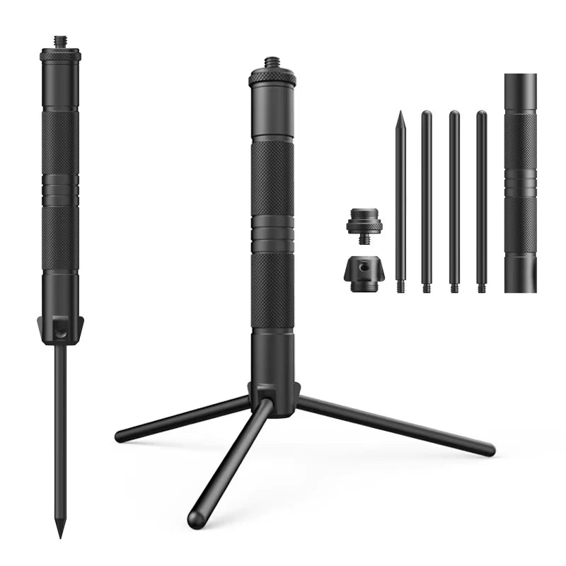 Foldable Aluminium Camping Lantern Stand