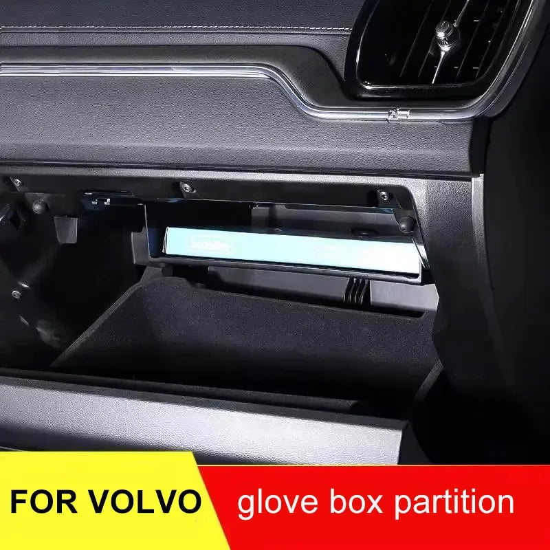Glove Box Partition for Volvo S60, V60, XC60, S90 and V90