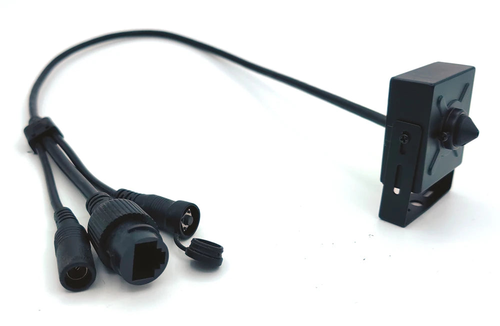 Mini WiFi Security Camera 5MP HD with Motion Detection Audio