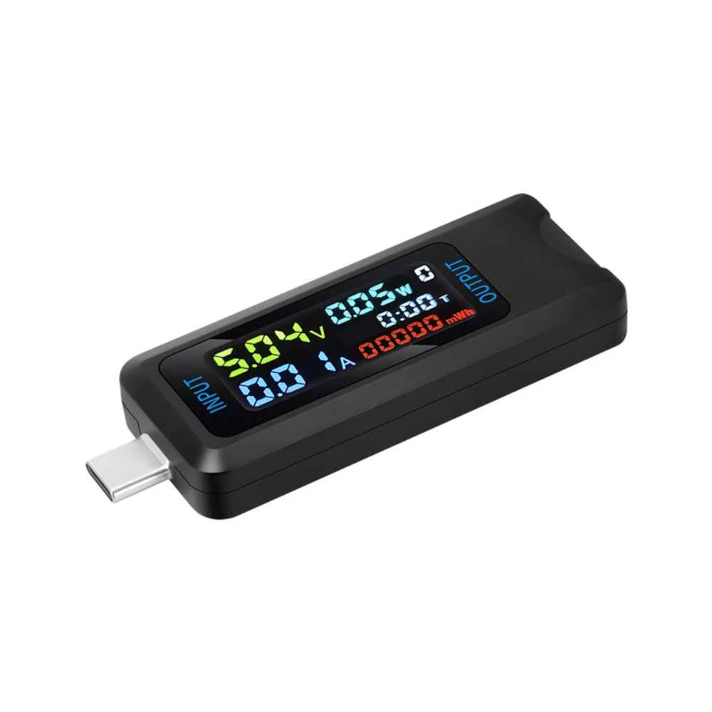 Digitaler USB-Lade-Tester - Anschlussoptionen