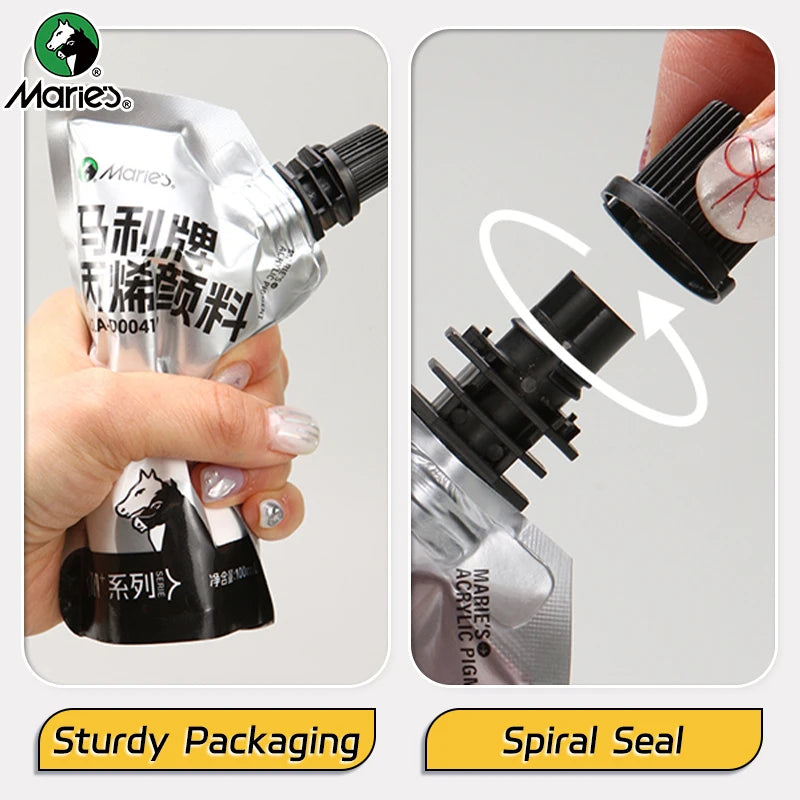 Set akrilnih boja Marie’s 100ml