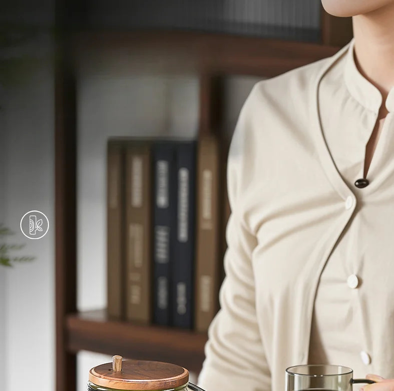 Tea Ceremony Culture Large Capacity Dividing Teacup Removable Glass Inner Tank Home Tea Water Separation Filter Teacup