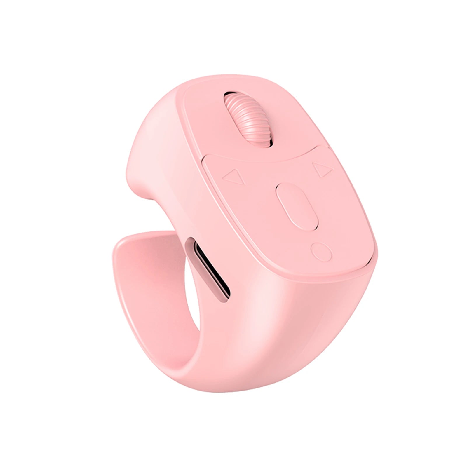 Télécommande bague Bluetooth 5.3 avec défilement et déclencheur d'appareil photo