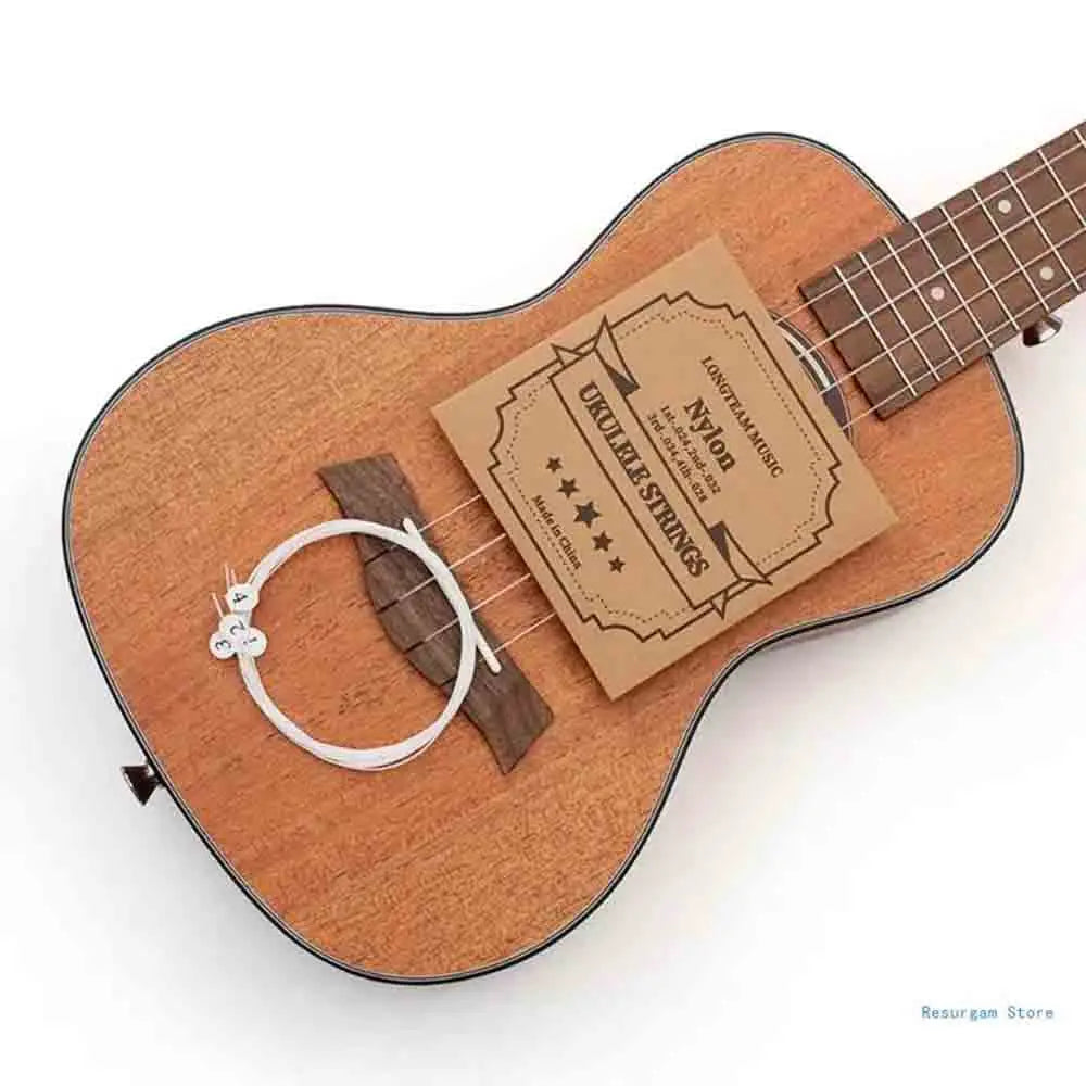 Nylon Ukulele Strings for 21, 23 and 26 Inch Models