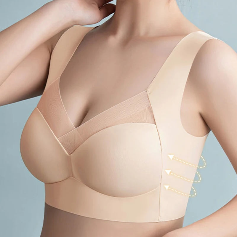 BH ohne Draht aus Nylon – Größe L bis 3XL