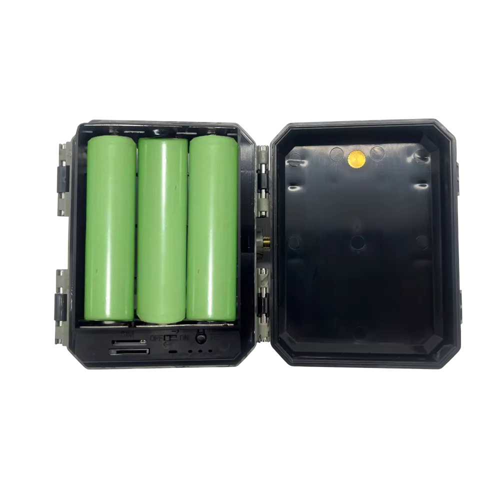 4G Solar Trail Camera with 30MP 2K Live Feed and Night Vision