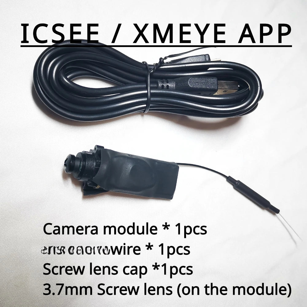 DIY IP Camera Module Mini WiFi Module with Two‑Way Audio