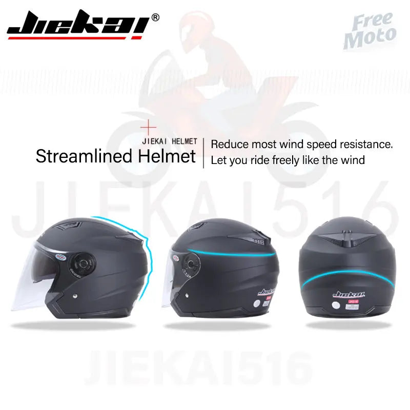 Motorbike Casco Go Kart Scooter Motor Van Motorcycle Dual Lens Vintage Helmets Four Seasons Racing Half Helmets Casque Helmet