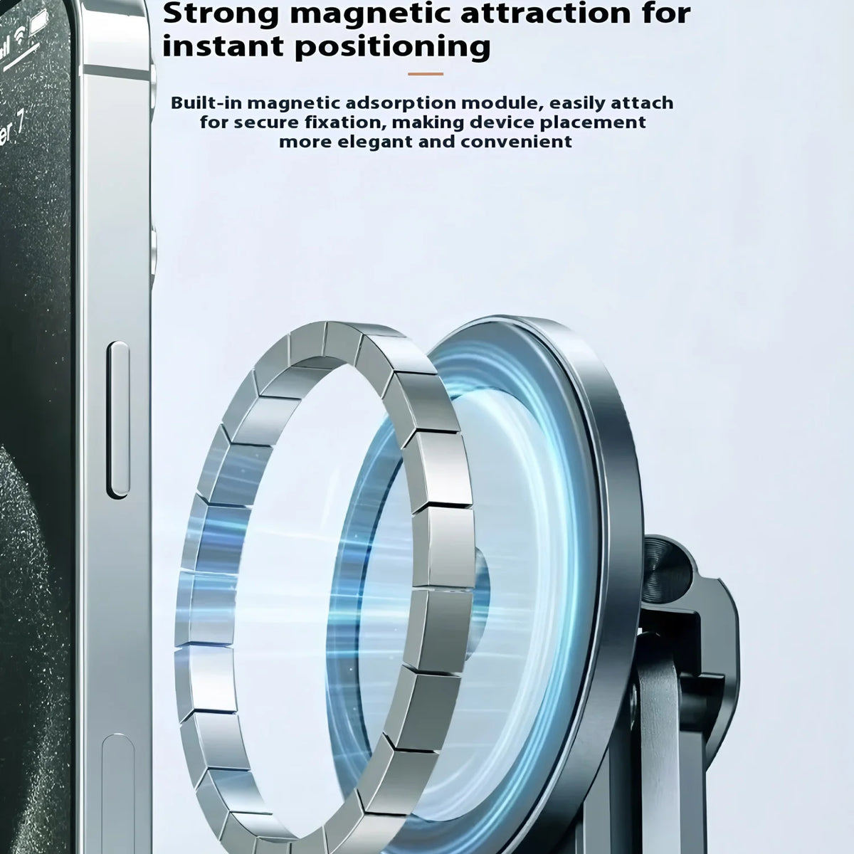 Foldable Magnetic Phone Holder and Tripod