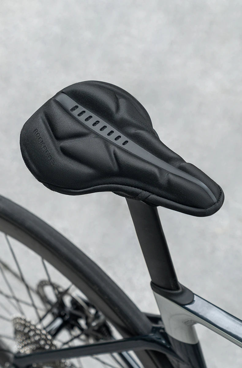 Coprisella per Bicicletta in Memory Foam Traspirante con Cuscino Antiscivolo