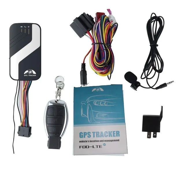 Coban TK303G 4G IP66 Vedenkestävä GPS-seuranta Remote Engine Cut-Off Öljy Ilmainen Web APP Ajoneuvo Moottoripyörä Trukki Seuranta