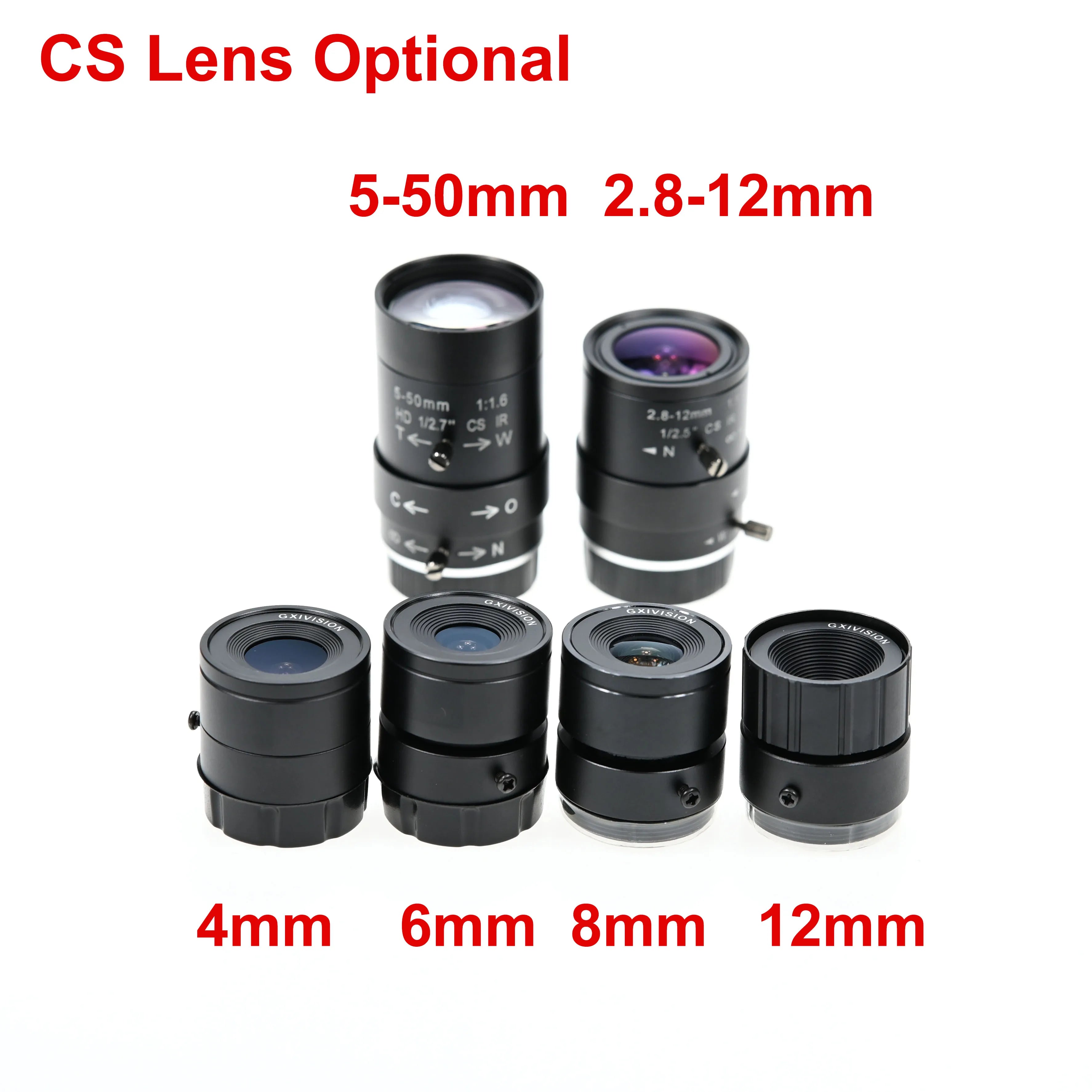 IMX179 HD USB Camera 8MP Varifocal Mini USB Webcam