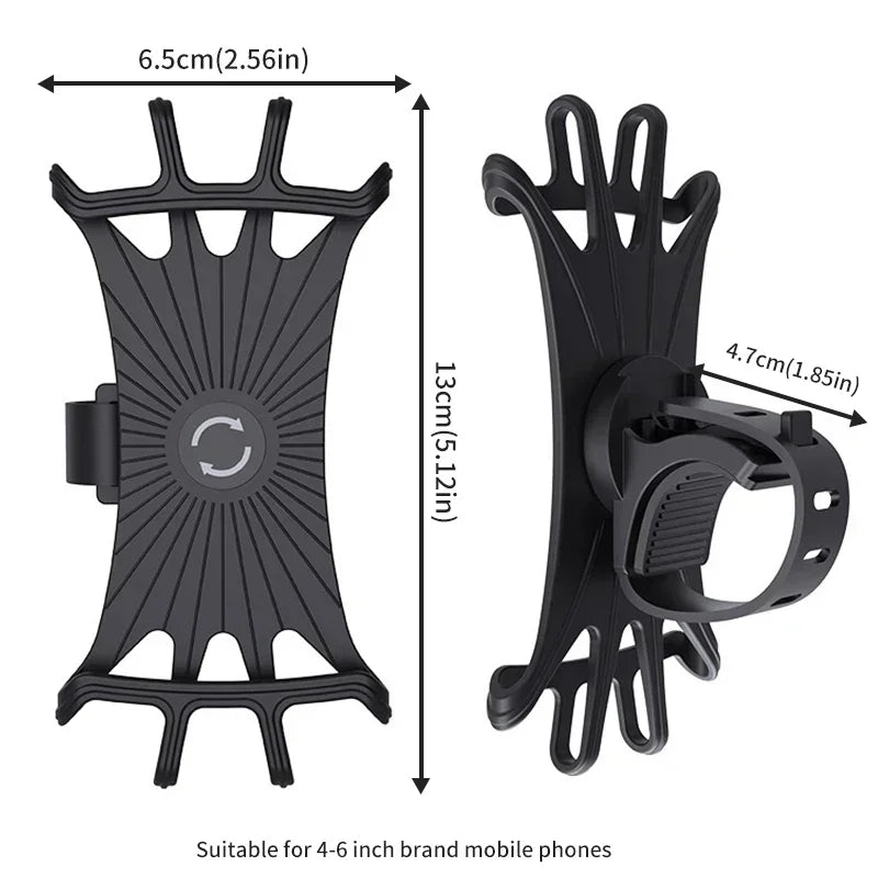 Universal 360° Rotatable Stroller Phone Holder