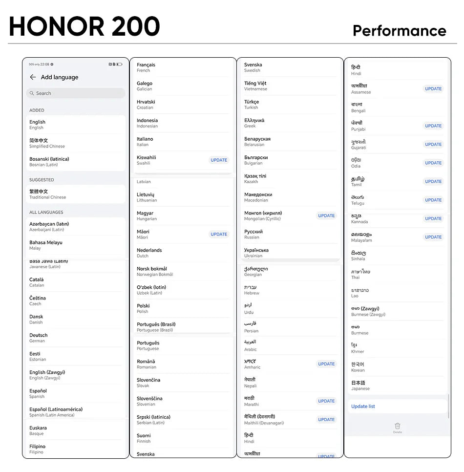 Honor 200 5G Smartphone with Snapdragon 7 Gen 3