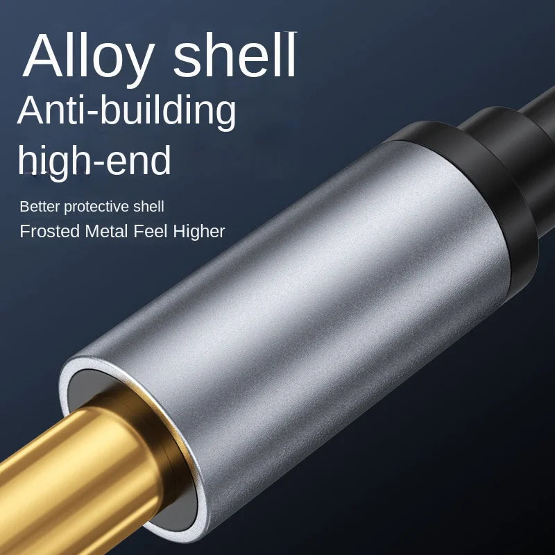 Dual 6.35mm Audio Cable, 3.5mm/USB-C Source Options