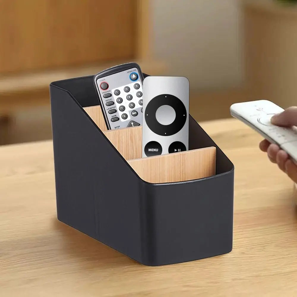 Tabletop Remote-Control and Small-Item Organiser