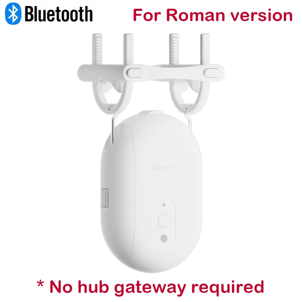 Inteligentný Zigbee / Bluetooth závesný motor s háčikmi, ovládanie hlasom