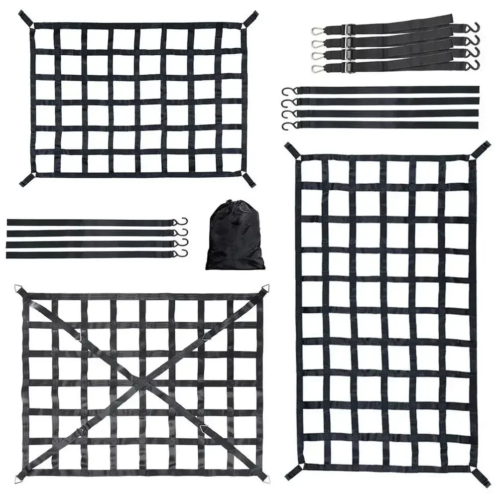 Heavy Duty Roof Rack Cargo Net