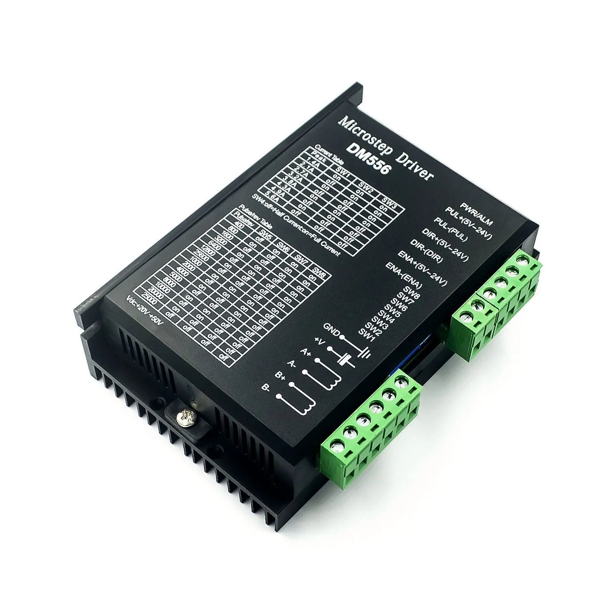DM556 DM542 2-fase digital steppermotordriver for NEMA 17 23 34-serien steppermotor CNC-maskin 3D-skriver