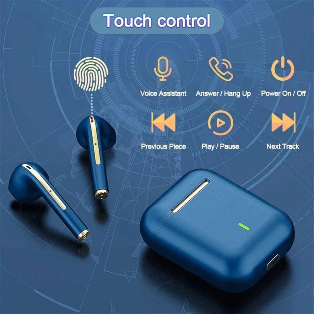 Auricolari wireless AEVYVKV Bluetooth 5.3 con ANC