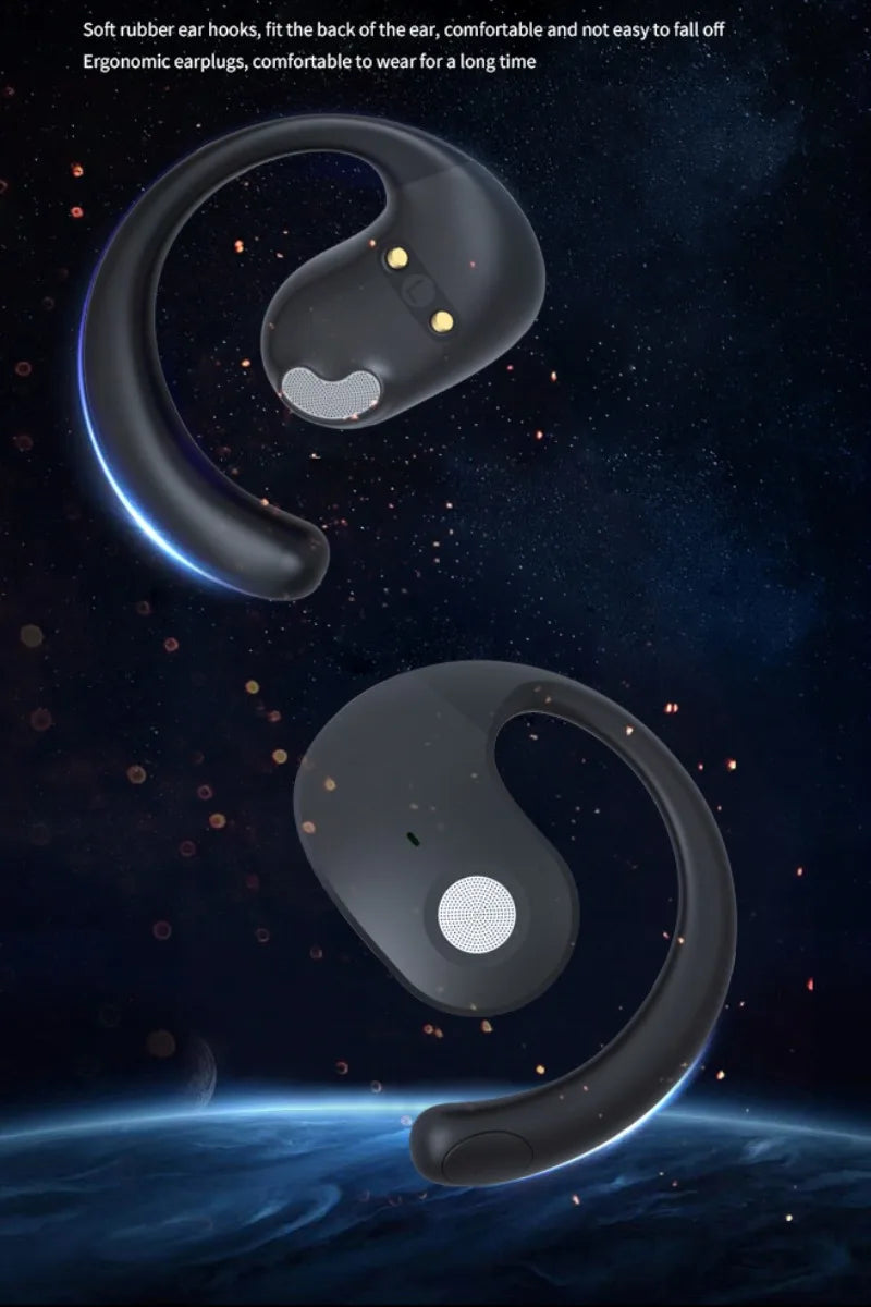 144 Language Translation Wireless Headphones Smart Waterproof Ai Real-time Translator Bluetooth 5.4 Earbuds Business Earphone