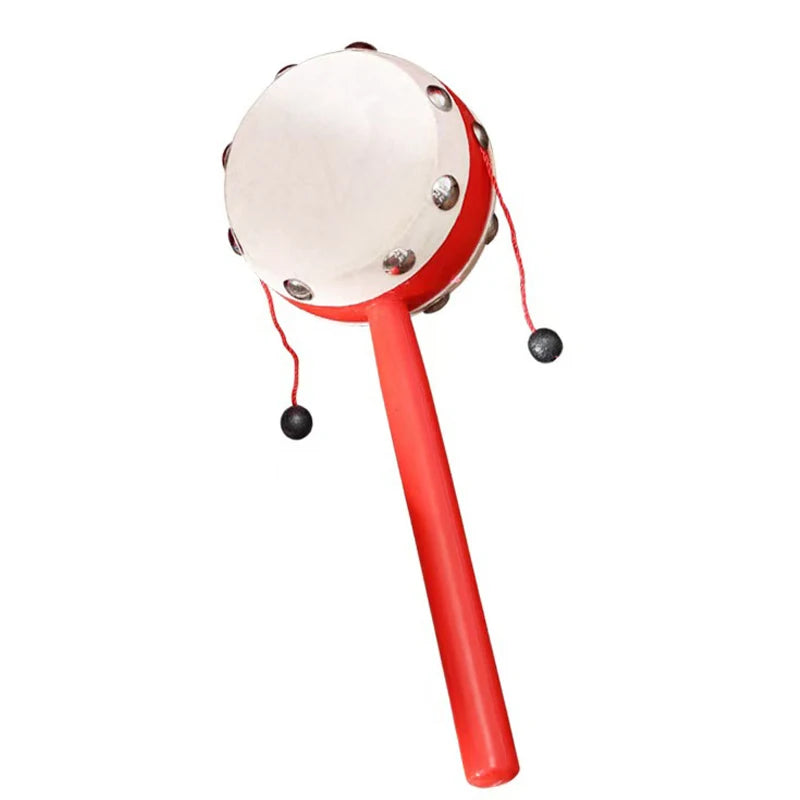 Spinning Rattle Drum Legetøj