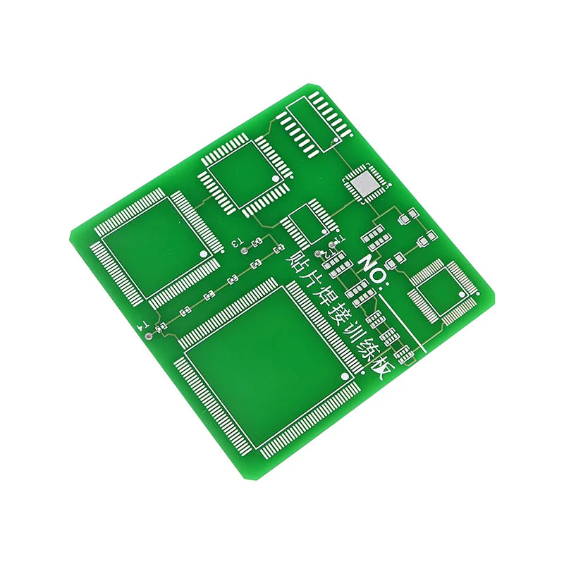 SMD Soldering Practice PCB Kit, Single or Double-Sided