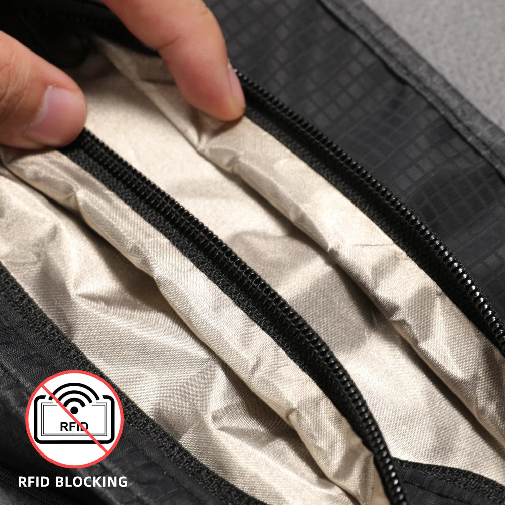 Slim Travel Passport Pouch