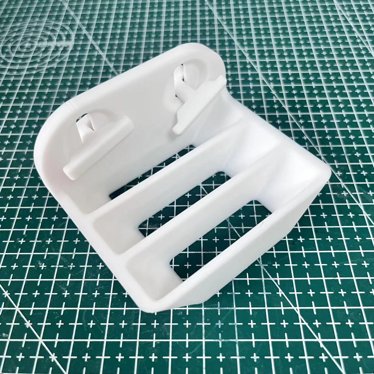 Pegboard Storage Holder, Two/Three-Level Options