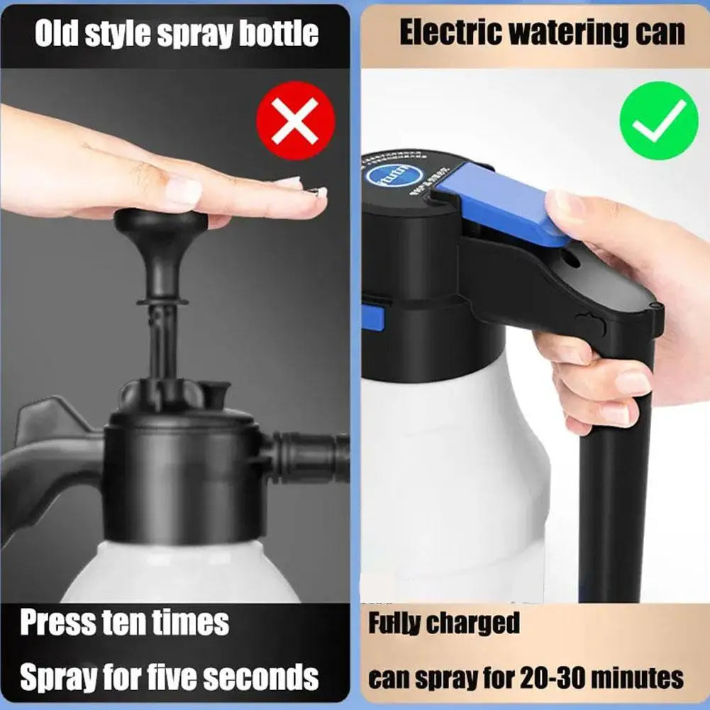 Electric Foam Sprayer Foam Generator for Car Wash Lithium Battery Foam Lance 1h Endurance Car Wash Towel Foam Wash