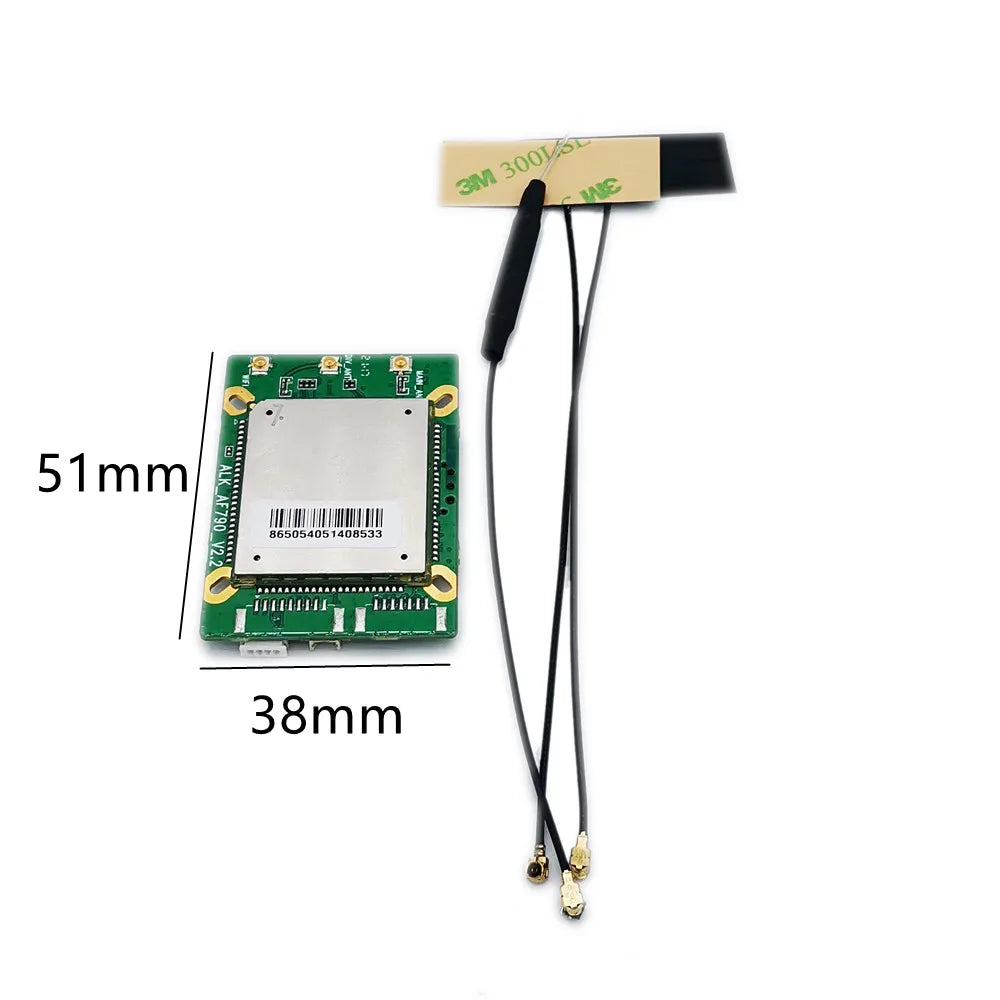 4G Module for IP Camera Router WiFi AP CCTV with Dual LAN and Micro SIM