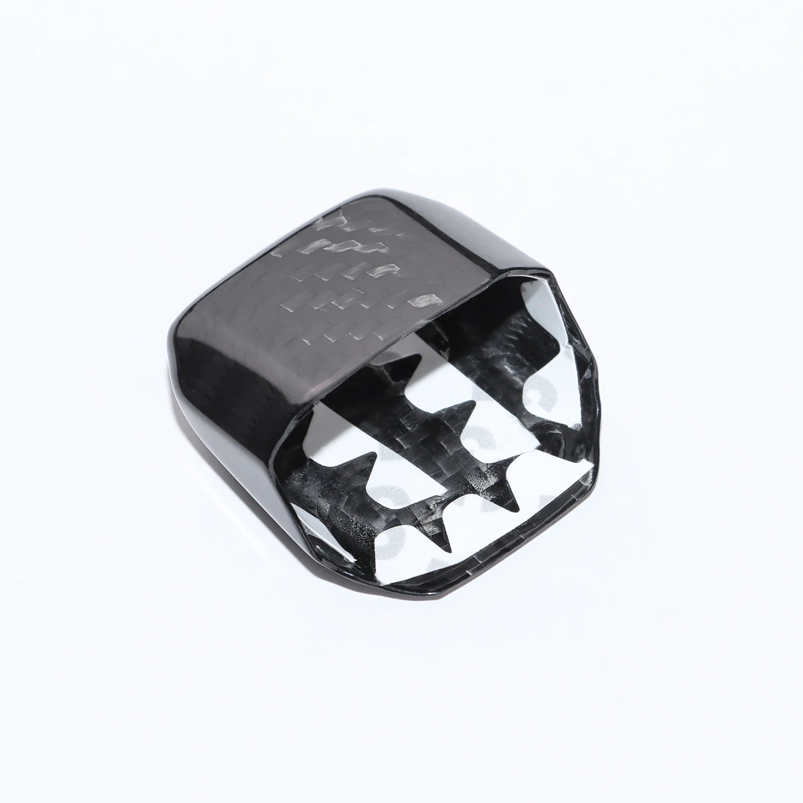 Hard Dry Carbon Fiber Gear Shift Trim for Cupra Leon & Formentor