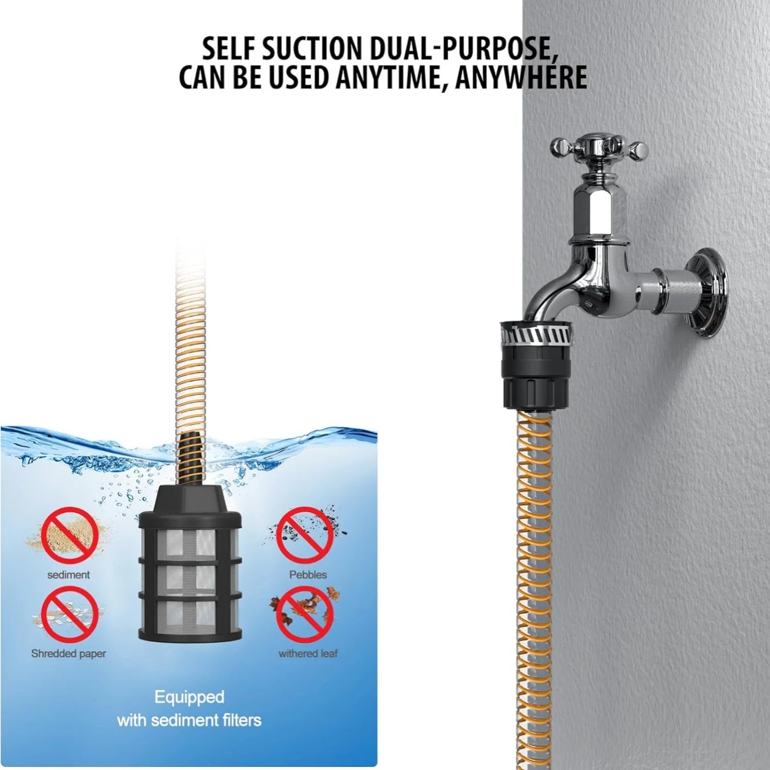 Pistolet de lavage de voiture électrique haute pression avec buse réglable