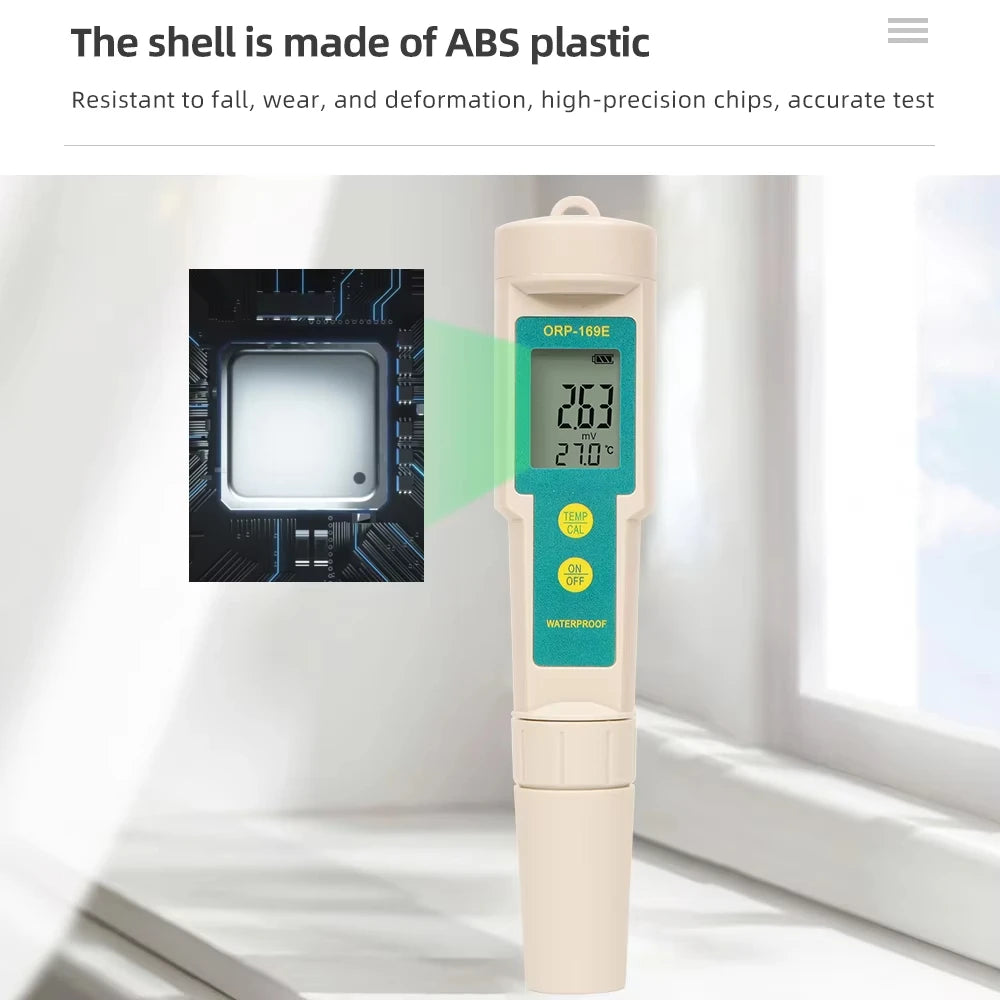 ORP-169E Digital Redox Meter