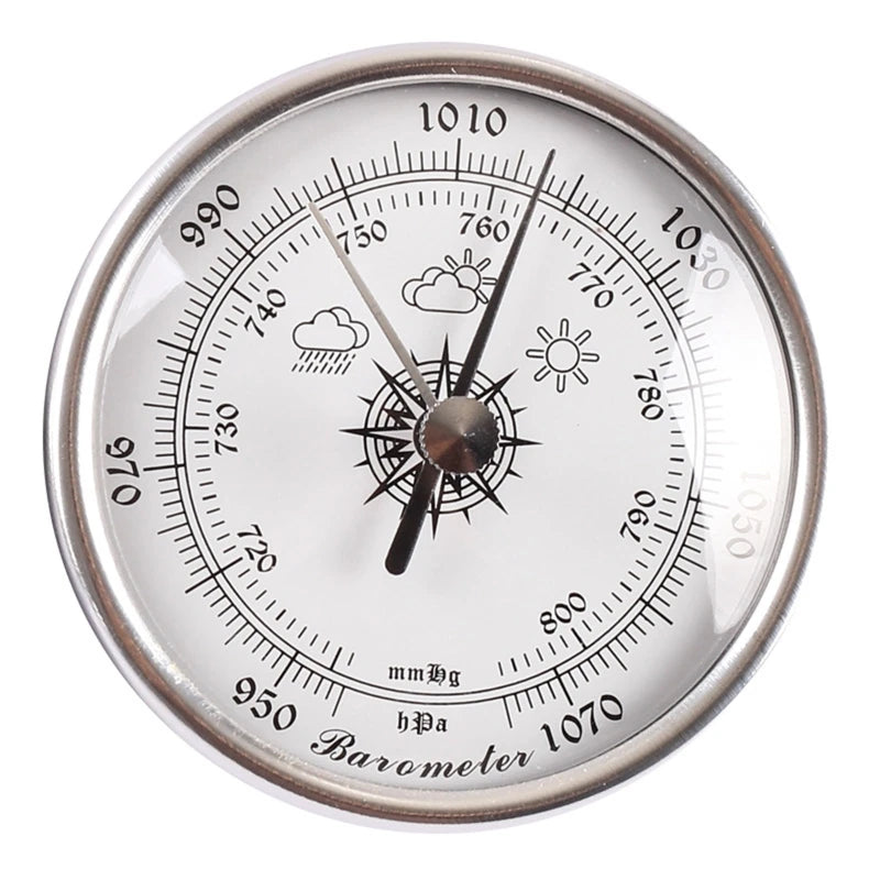 Zidni mjerač s brojčanikom - temperature, vlažnosti ili tlaka
