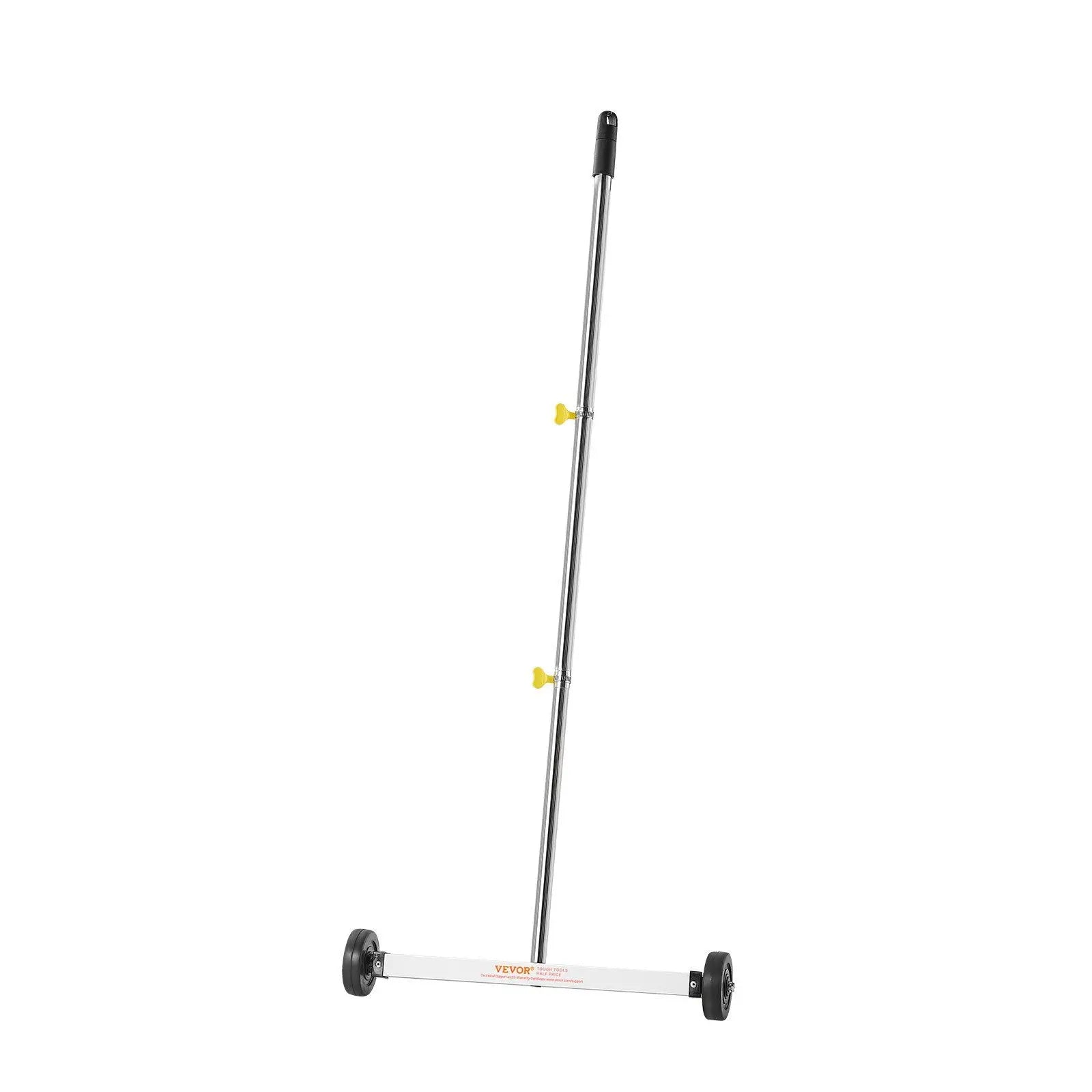 Magnetický sběrač nečistot s kolečky, 17 palců – sběr nečistot do 10 lb