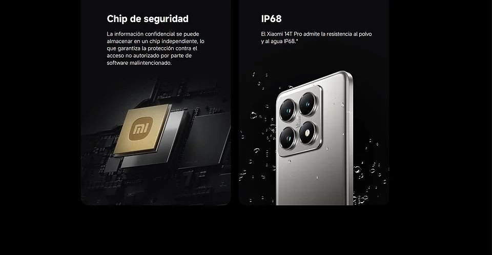 Smartphone Xiaomi 14T Pro 5G NFC